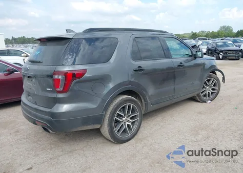 2017 Ford Explorer Sport from USA, damaged, VIN 1FM5K8GTXHGC64694